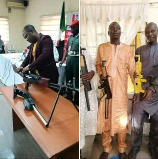 NDLEA intercepts armed bandits, seizes G3 rifle with 78 rounds of live ammunition from weapon manufacturer in Katsina and Benue 