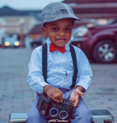Actress, Toyin Abraham-Ajeyemi, shares adorable photos of her son, Ireoluwa, as he turns two