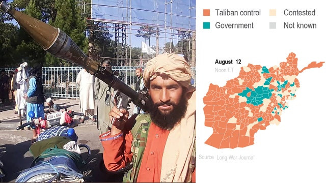 Afghanistan: Taliban captures Kandahar, country