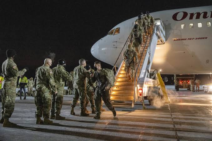 Afghanistan: US Marines arrive in Kabul to evacuate embassy staff while other countries close embassies as Taliban onslaught continues