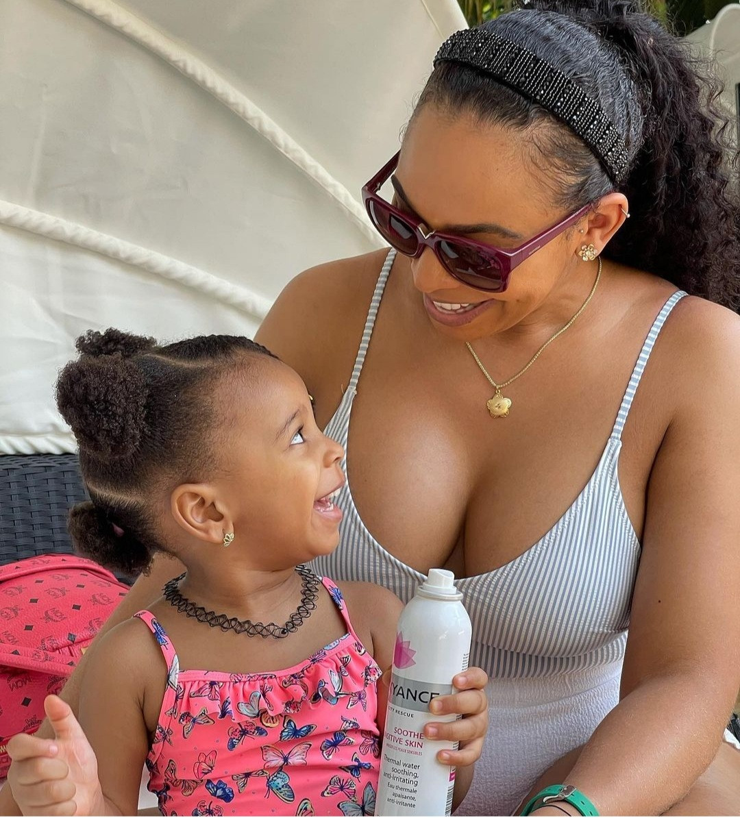 TBoss responds to inquiry about her daughter