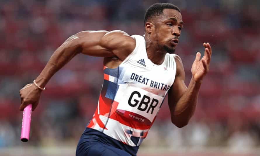 British sprinter Chijindu Ujah admits he is 