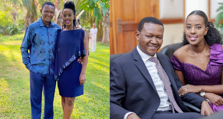 Kenyan Governor, Alfred Mutua and wife Lilian announce end of their marriage