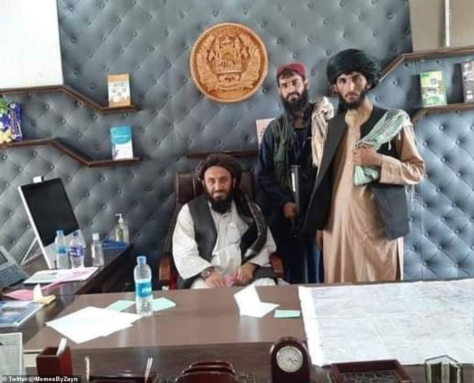 Smiling Taliban militants declare 