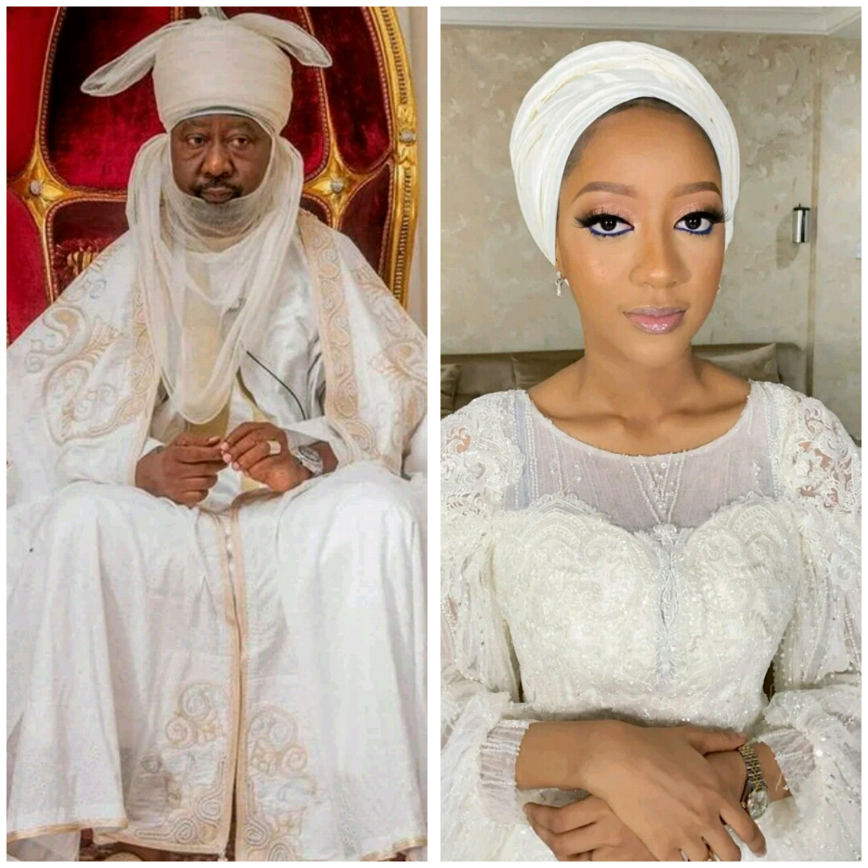 I would have loved for Zahra to finish school and live with me a little longer before getting married to Buhari?s son ? Emir of Bichi (video) 