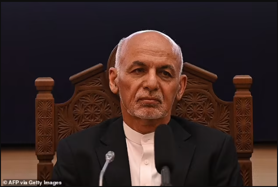 Afghan President fled with $169million in his helicopter and has been given asylum in Dubai