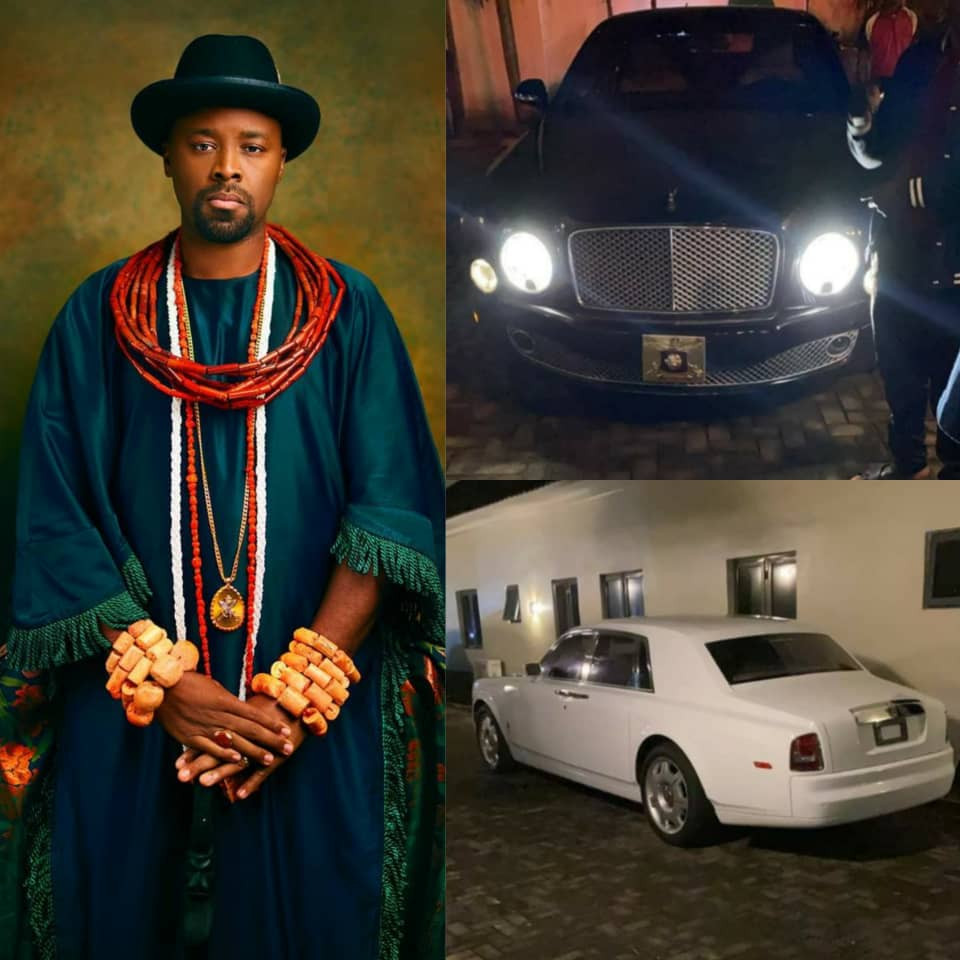  Olu of Warri designate, Tsola Emiko, gifts himself Rolls Royce, 2021 Bentley ahead of his coronation