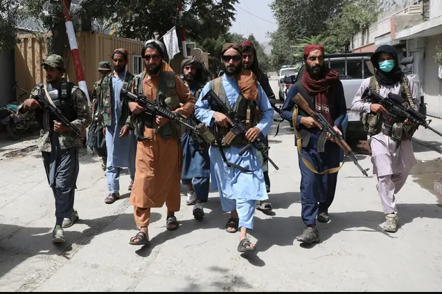  Taliban fighters now 
