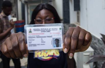 Over 430,000 Nigerians complete voters card registration in 1 month