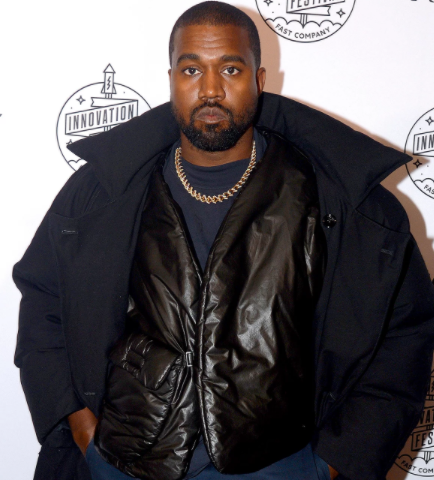 Kanye West recreating his childhood home inside stadium for Donda listening party (photos)