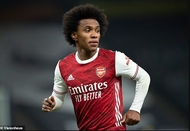 Willian?set to leave Arsenal and return to Brazil on a free transfer to Corinthians after receiving backlash for?celebrating Chelsea victory
