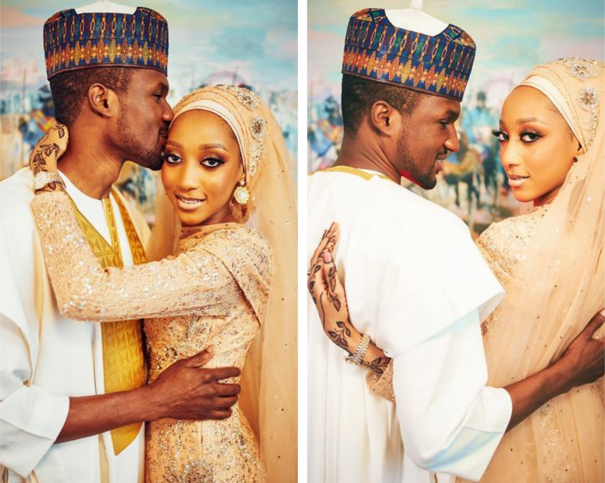 More photos of newlyweds, Yusuf and Zahra Buhari