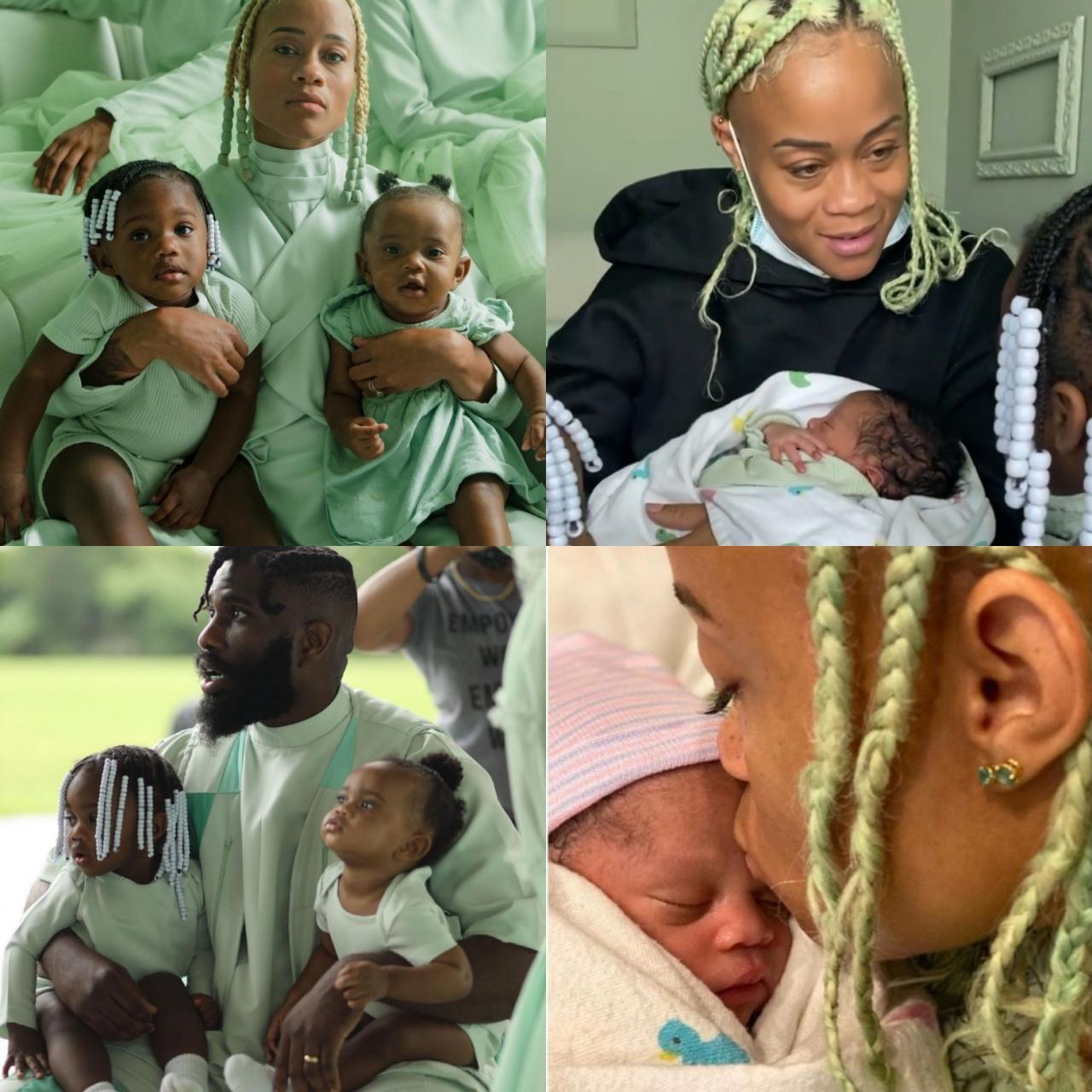 Nigerian-American rapper and singer, Tobe Nwigwe welcomes first son
