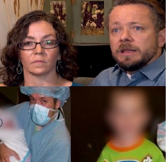 Woman shocked to discover that her husband is not her son