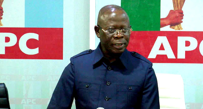 I don?t need to be APC chairman to be relevant - Adams Oshiomhole