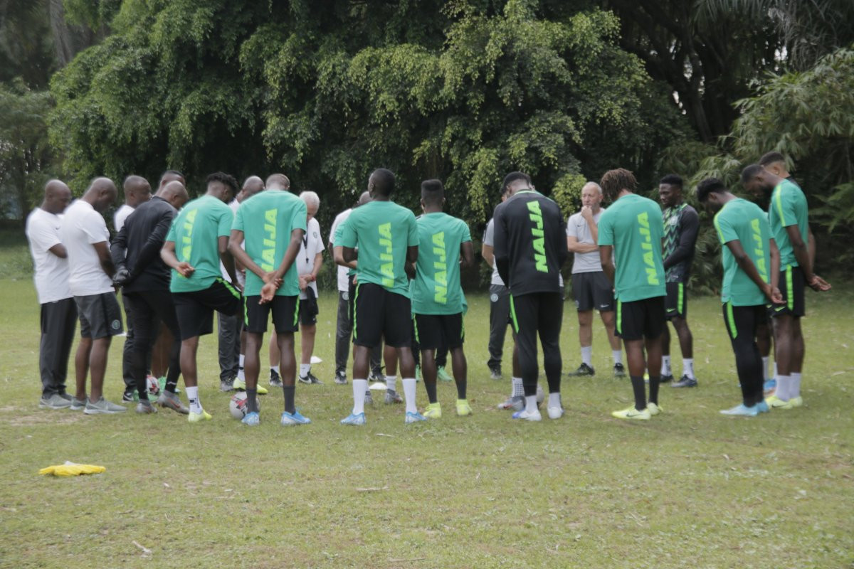 2022 W/Cup Qualifiers: 11 Super Eagles players now in Camp