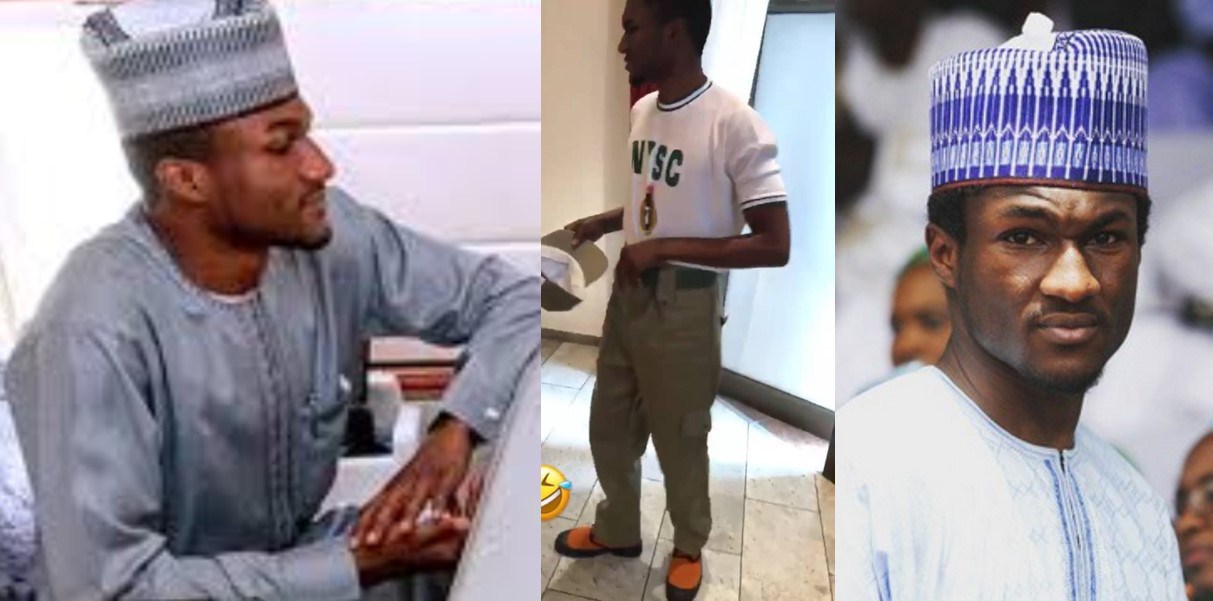 Two years after graduation Yusuf Buhari begins NYSC - TOS TV NETWORK