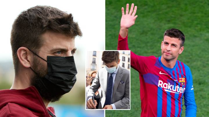 Barcelona Confirm Gerard Pique Has Taken &#39;Significant&#39; Pay Cut In Brilliant  Gesture