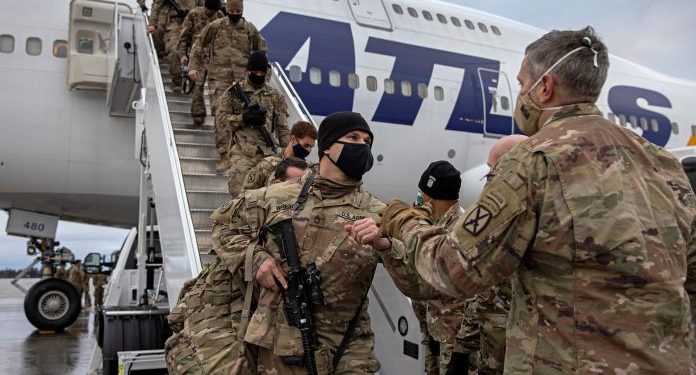 Afghanistan: Biden authorises 6,000 U.S. troops to assist in evacuation