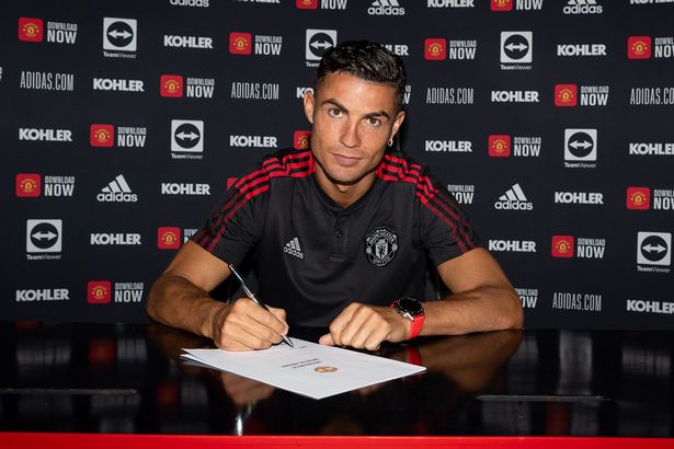 Ronaldo rejoined Manchester United this summer