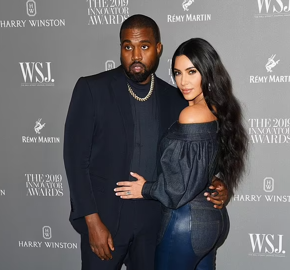 Kanye West hints at cheating on Kim Kardashian after birth of their first two kids
