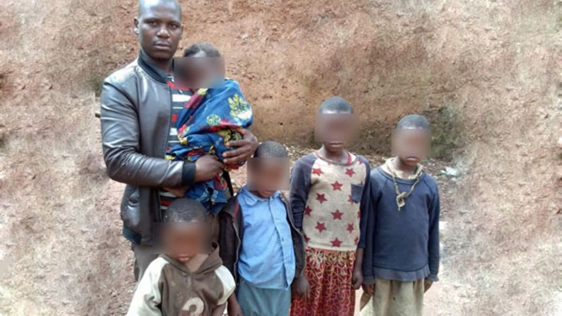 Ugandan father takes backs his daughter because her husband failed to pay bride price after 5 children 