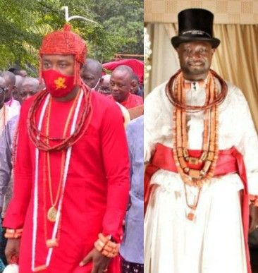 Olu of Warri revalidates his chiefs, displaces Ayiri Emami as Ologbotsere of Warri kingdom