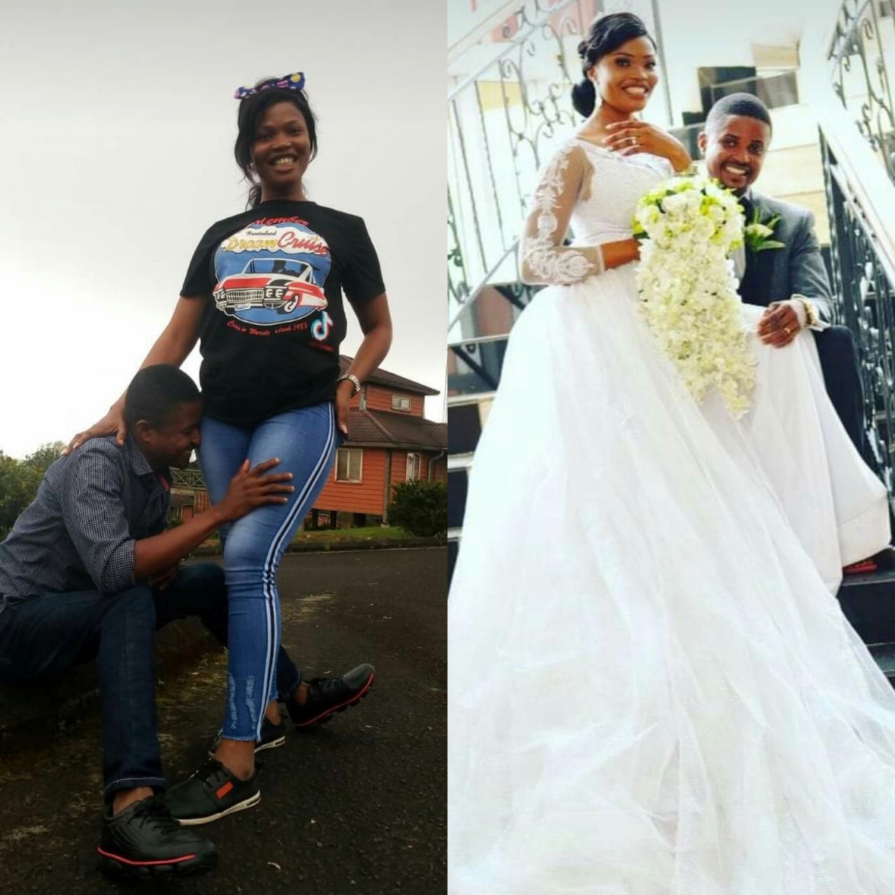 "JAMB lesson teacher turned hubby" Woman writes as she celebrates wedding anniversary with her former teacher