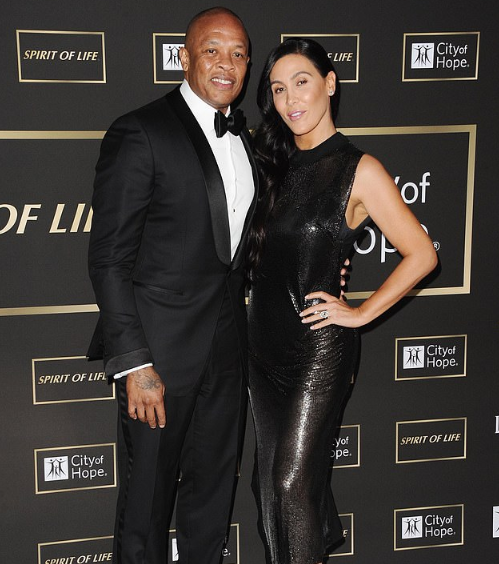 Dr. Dre sues ex-wife Nicole Young for allegedly stealing money from his recording studio company