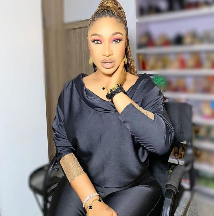 Friends who sit and entertain your gossip are enemies in disguise - Tonto Dikeh
