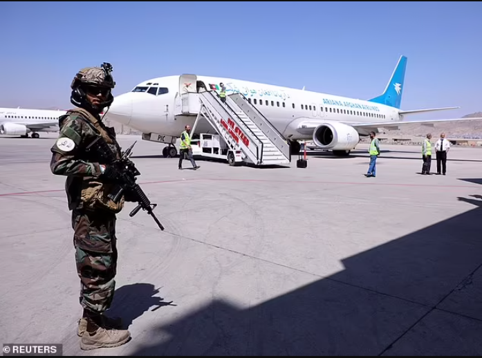 Taliban agrees to let 200 American civilians and foreigners working in Afghanistan fly out of Kabul Airport?