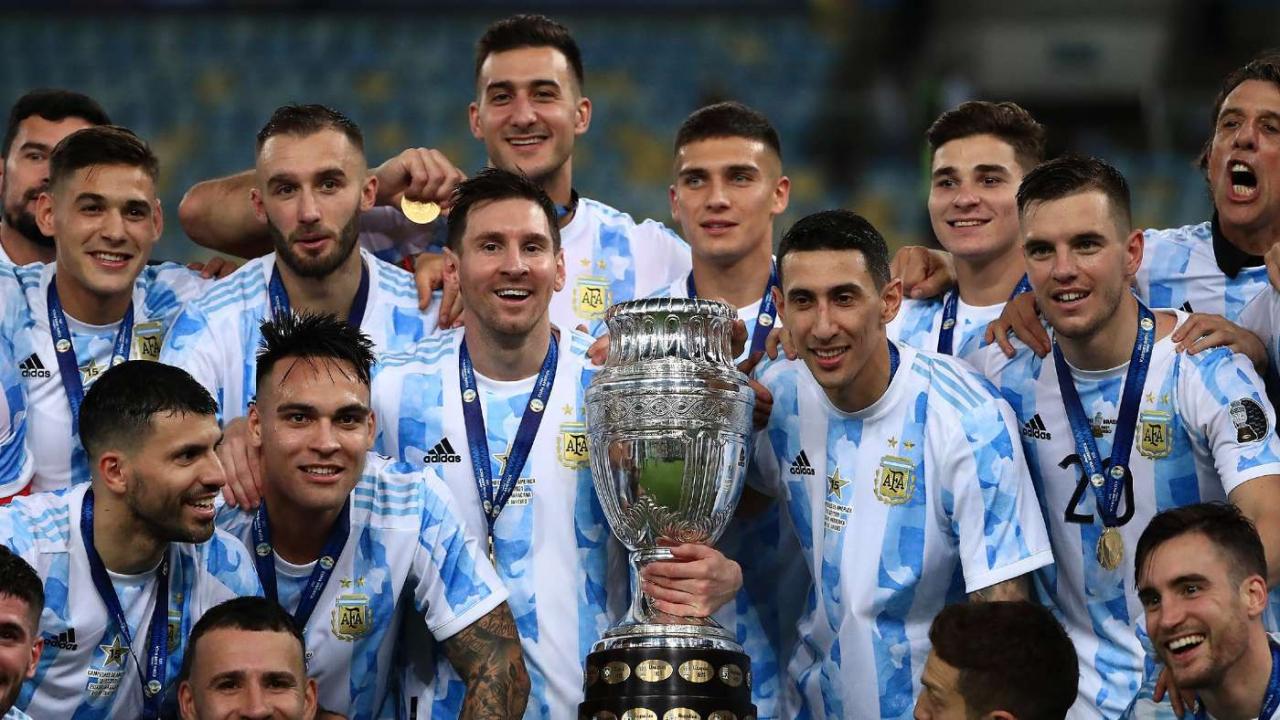 Winning Copa America with Argentina was 