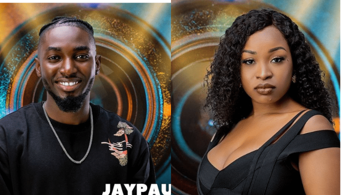 #BBNaija: Jackie B and JayPaul evicted from Big Brother house 