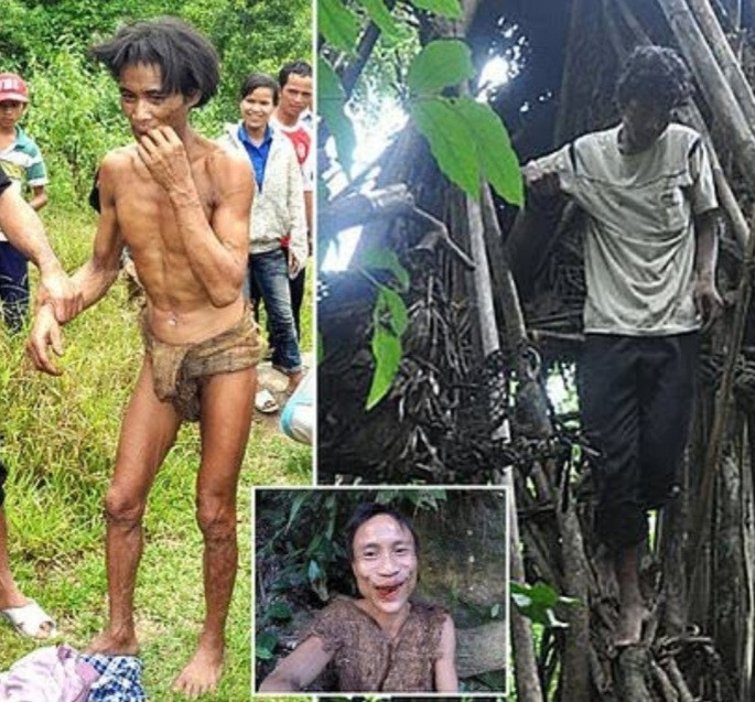 Real-life Tarzan who lived in jungle for 40 years dies of cancer just 8 years after being brought into civilised world