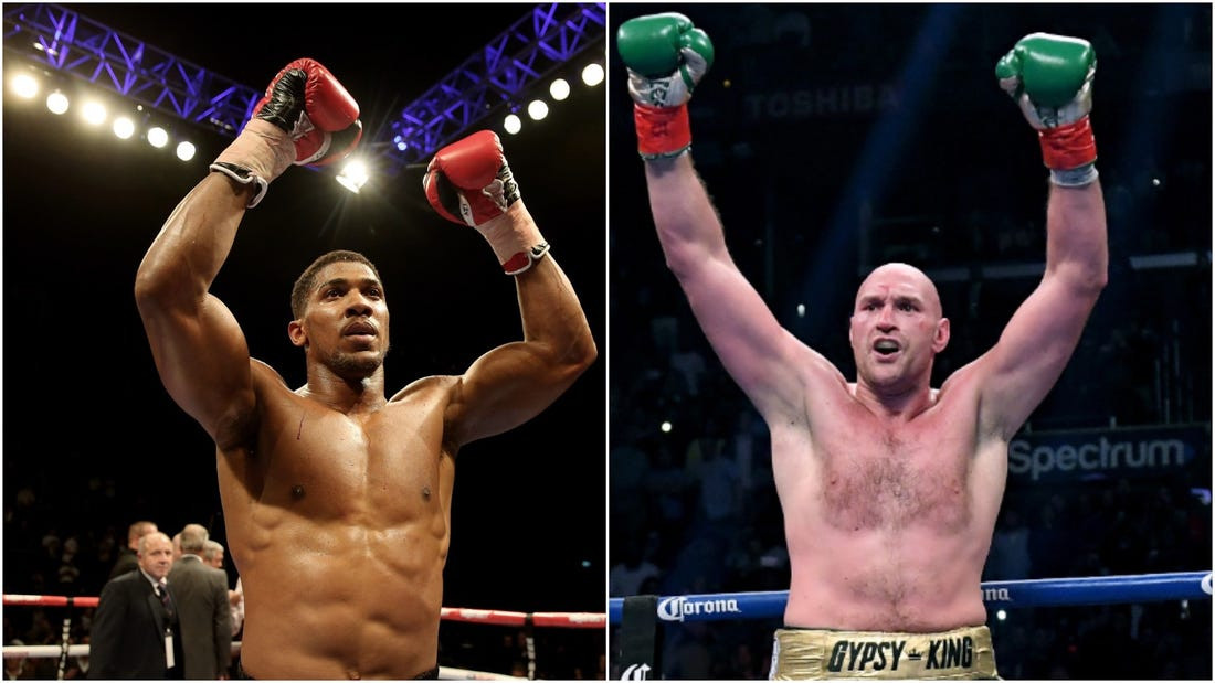I need to fight Tyson Fury, we need it for boxing