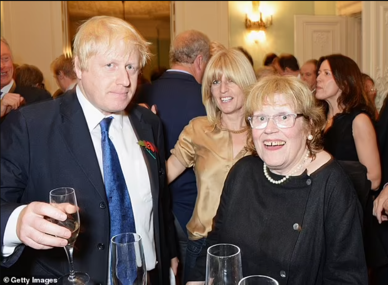UK prime minister Boris Johnson?s mother Charlotte Johnson dies 