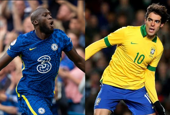 Romelu Lukaku is the No 1 striker in the world - Brazil legend, Kaka says