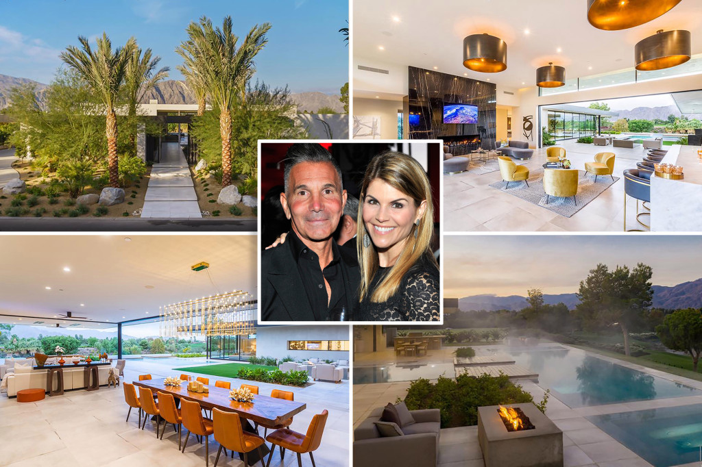 Lori Loughlin buys M Palm Desert vacation home after being released from prison 