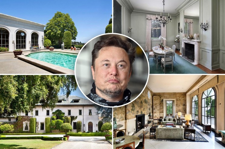 Elon Musk takes his last house off the market 3 months after listing it