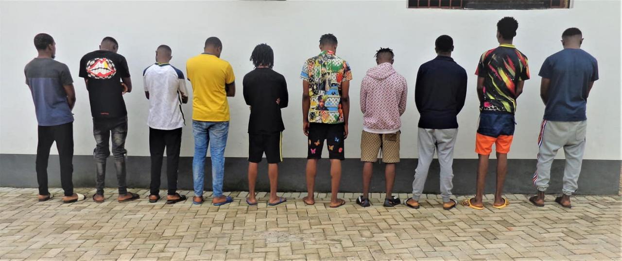  16 suspected internet fraudster arrested in Enugu (photos)