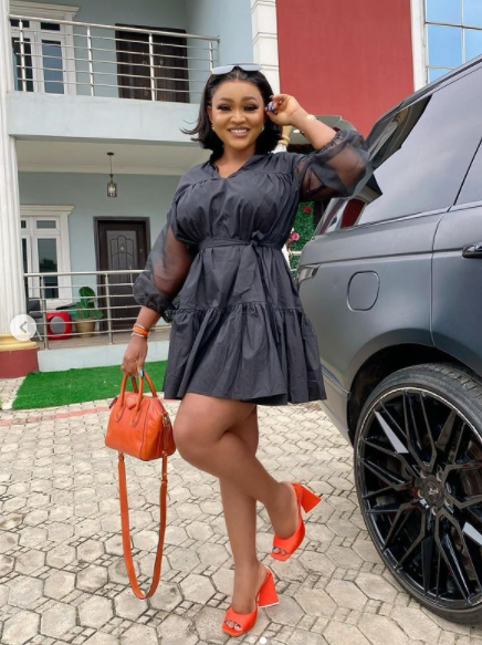 I am single and not searching, maybe later - Actress Mercy Aigbe