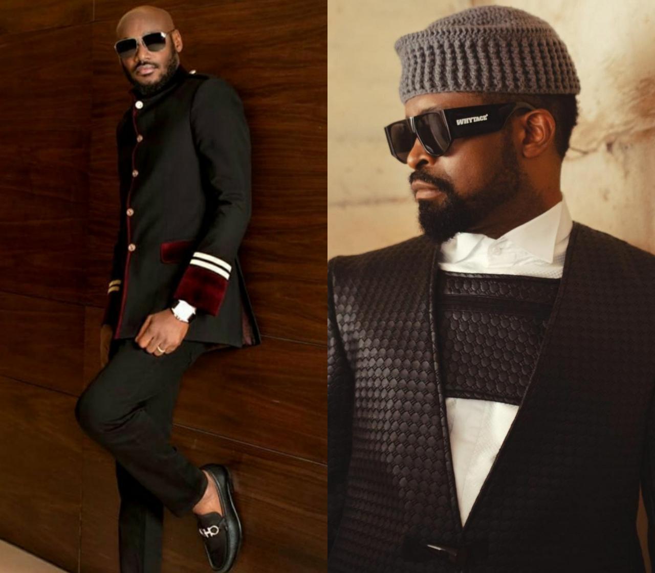 Hilarious bant between comedian Basketmouth and singer 2face Idibia