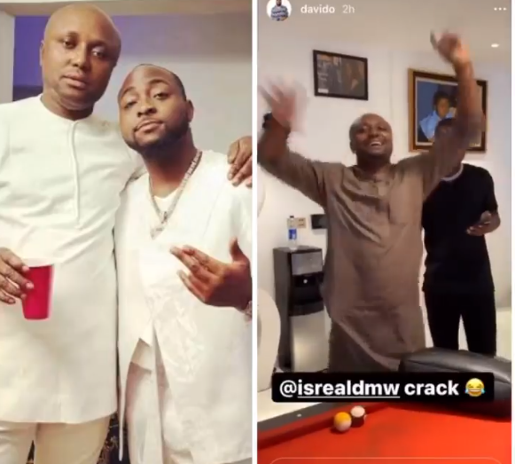 Davido lifts suspension of his logistics manager, Israel DMW (video)