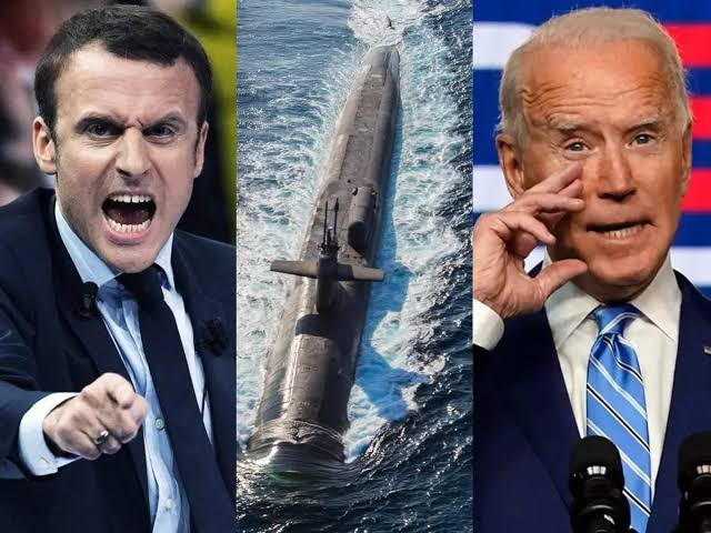 France to send back ambassador to US after Joe Biden apologizes to Macron over Nuclear submarine deal with Australia