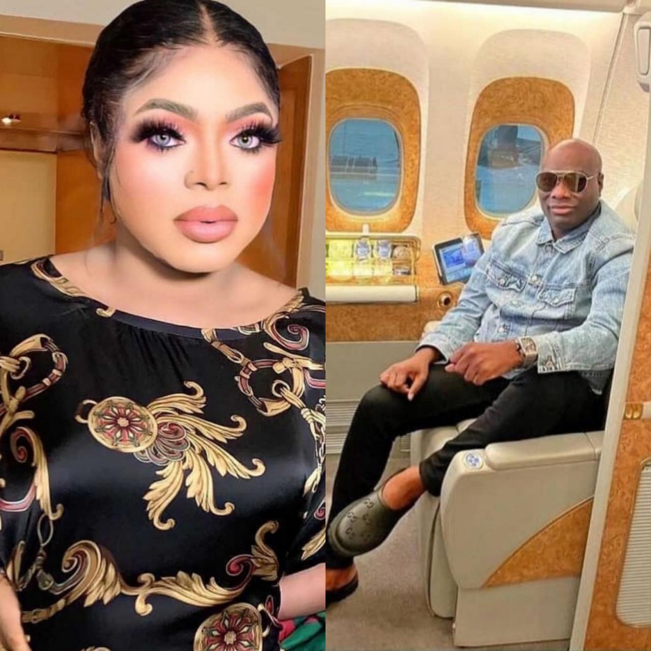 Voicenotes of Mompha and Bobrisky trading words following allegations that they dated