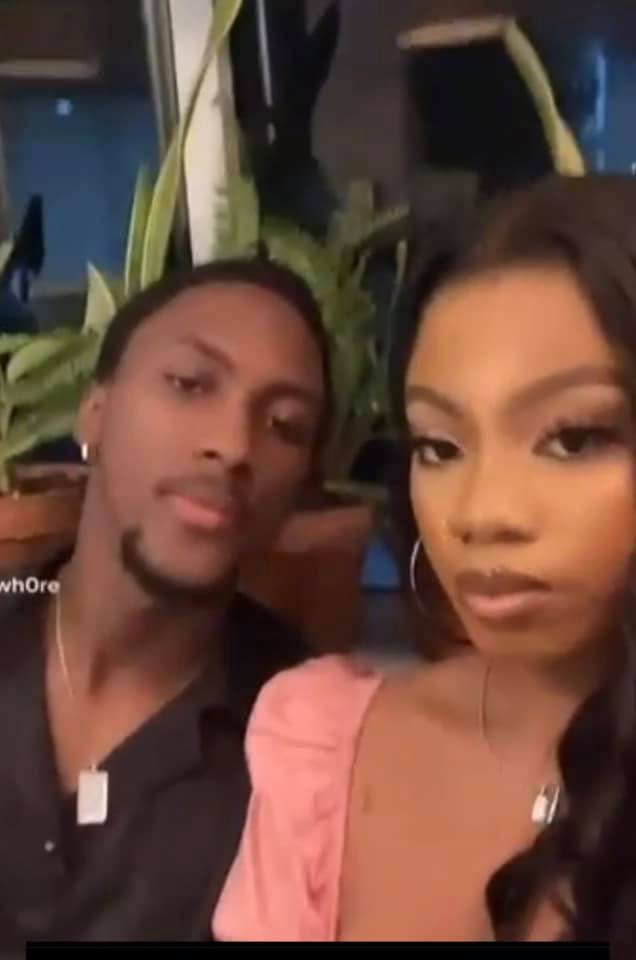 #BBNaija: Video of Angel on date night with her alleged boyfriend, Foresythe uncovered 