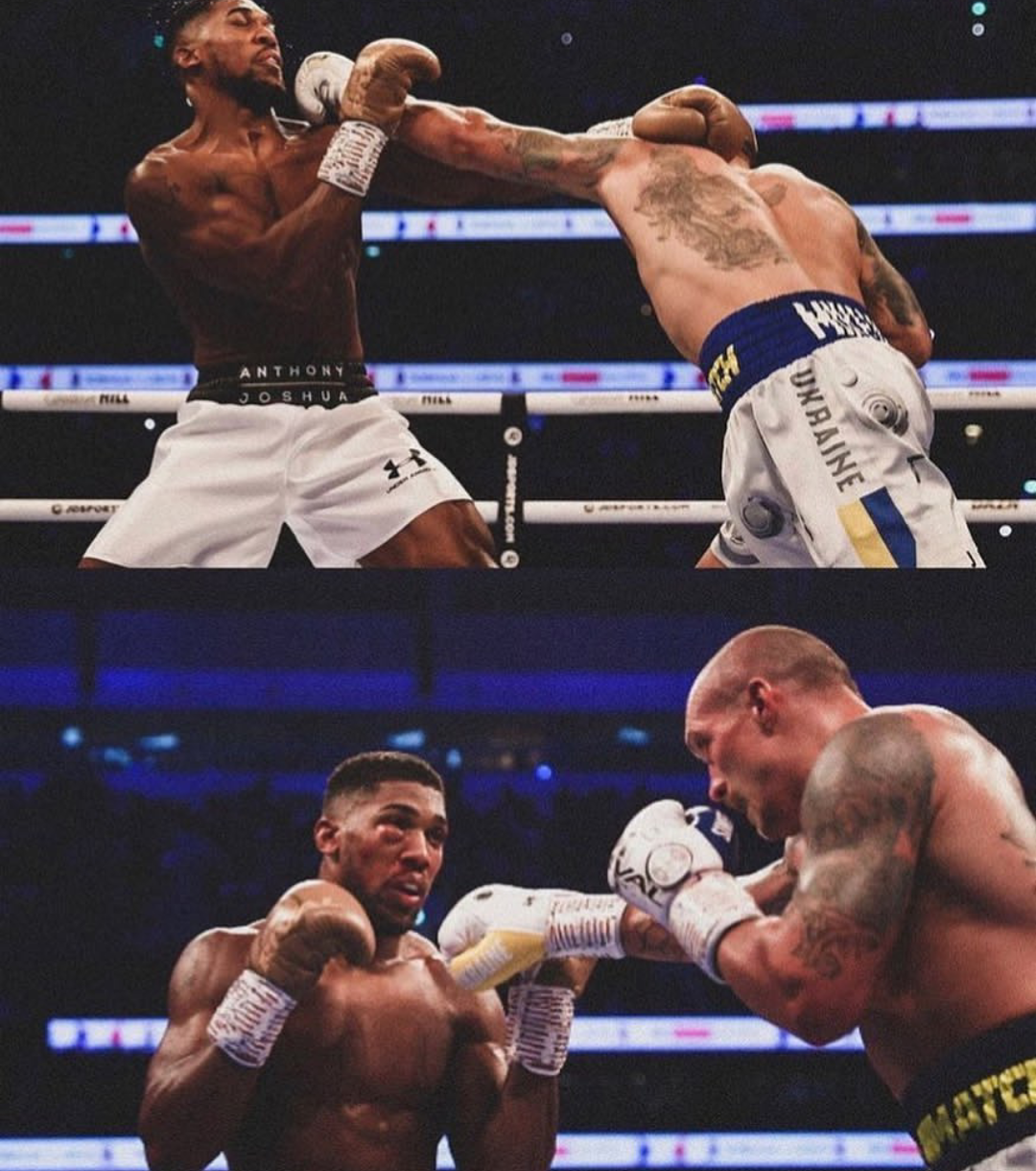 Anthony Joshua suffers second defeat of his career as Oleksandr Usyk beat him in London to become new heavyweight champion (photos)