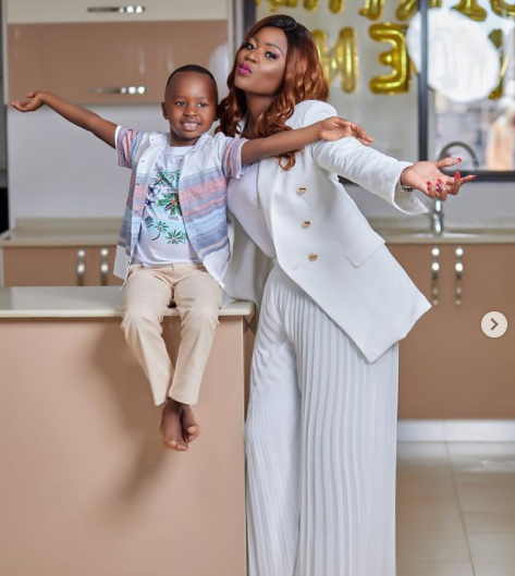 Kenyan businesswoman gifts son a mansion on his 6th birthday
