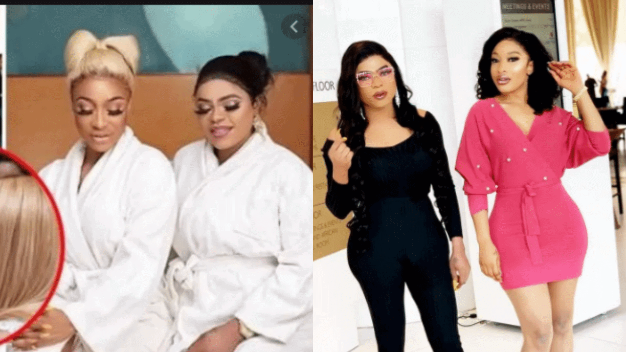 Bobrisky tenders public apology to his former bestie, Tonto Dikeh