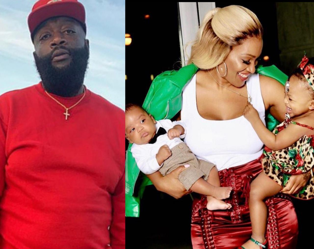 Rick Ross agrees to pay ex-girlfriend, Briana Singleton $11,000 per month in child support